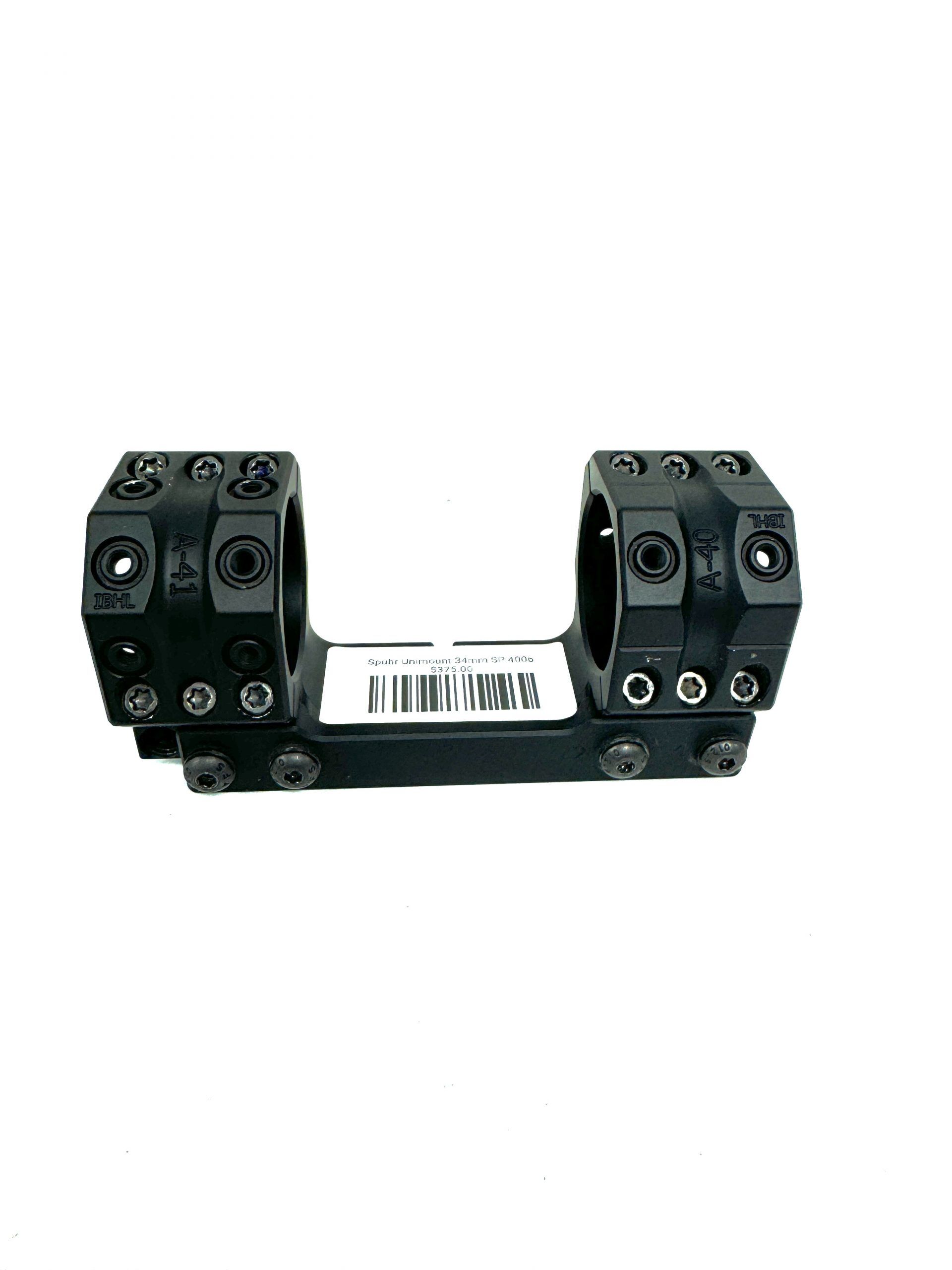Spuhr ISMS 1-Piece Scope Mount 34mm, 0.0 MOA, 1.26